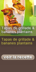 Tapas-de-grillade-et-bananes-plantains